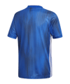 adidas Tiro 19 Trikot kurzarm Kids Blau Weiss - blau