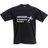 Meister T-Shirt schwarz | - schwarz