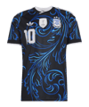adidas AFA Argentinien Messi Trikot Away WM 2026 Kids Schwarz - schwarz