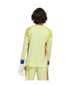 adidas Tiro 25 Competition Torwarttrikot Kids Gelb - gelb