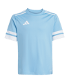 adidas Squadra 25 Trikot Kids Hellblau - blau