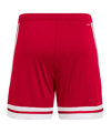 adidas Squadra 25 Short Rot - rot
