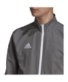 adidas Entrada 22 Präsentationsjacke | Grau - grau