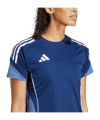 adidas Tiro 25 Competition Trainingsshirt Damen Blau - blau