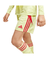 adidas Tiro 25 Short Kids Gelb - gelb