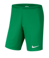 Nike Park III Short Kids Grün F302 - gruen