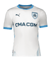 PUMA Olympique Marseille Trikot Home 2024/2025 Weiss F01 - weiss