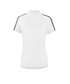 Erima Squad Poloshirt Damen | Weiss Blau - weiss
