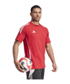 adidas Tiro 24 T-Shirt Rot Weiss - rot
