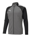PUMA teamLIGA Trainingsjacke Grau Schwarz F13 - grau