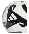 adidas Tiro Club Trainingsball Weiss Schwarz | - weiss