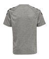 Hummel hmlCORE XK Poly T-Shirt Kids Grau F2006 - grau