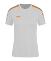 JAKO Power Trikot Damen Grau Orange F846 - grau