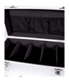 Cawila ACADEMY Sanitätskoffer 450x200x300 mm | Silber - silber