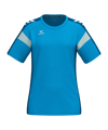 Erima Celebrate 125 Function T-Shirt Damen Blau 