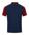 JAKO Performance Poloshirt Blau Rot F909 - blau