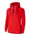 Nike Park 20 Fleece Kapuzenjacke Damen Rot F657 - rot