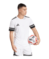 adidas Squadra 25 Trikot Weiss - weiss