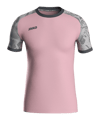 JAKO Iconic Trikot Kids Pink Grau F171 - rosa