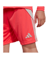 adidas Tiro 24 Short Kids Rot - rot