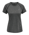 Newline Core T-Shirt Running Damen Grau F2130