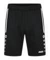 JAKO Allround Trainingsshort Damen Schwarz F800 - schwarz