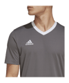 adidas Entrada 22 Trikot Grau Weiss - grau