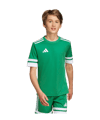 adidas Squadra 25 Trikot Kids Grün - gruen