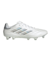 adidas COPA Pure 2 Elite FG Pearlized Weiss Silber
