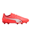 PUMA KING Match FG/AG Unlimited Kids Rot F01 - rot