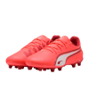 PUMA KING Match FG/AG Unlimited Kids Rot F01 - rot