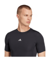 adidas Techfit Longsleeve Schwarz - schwarz