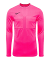 Nike Referee Schiedsrichtertrikot langarm Pink Schwarz F645 - pink