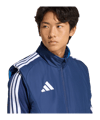 adidas Tiro 26 Competition Weste Dunkelblau - blau