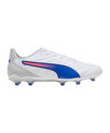 PUMA KING Pro FG/AG Formula Weiss Blau F02