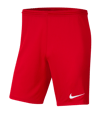 Nike Park III Short Kids Rot F657