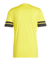 adidas Squadra 25 Trikot Gelb - gelb