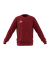 adidas Entrada 26 Sweatshirt Kids Rot - rot