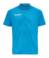 Hummel hmlPROMO Poloshirt Kids Blau F7428 - blau