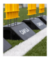 Cawila Trainingsdummy LIGA Base  Standfuss Schwarz | - schwarz