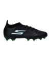 Skechers SKX 01 Low Elite FG Evergreen Schwarz FBKSL