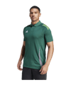adidas Tiro 24 Competition Poloshirt Grün | - gruen