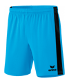 Erima Retro Star Short Blau Schwarz - blau
