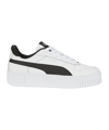 PUMA Carina Street Damen Weiss Schwarz Silber F03