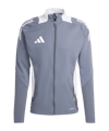 adidas Tiro 24 Competition Trainingsjacke Grau - grau