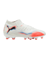 PUMA FUTURE 8 Pro FG/AG Untamed Kids Weiß F01 - weiss