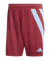 adidas Fortore 23 Short Rot Blau - rot