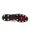 Mizuno Morelia Neo IV Made in Japan FG Special Edition Weiss Schwarz Rot F09 - weiss
