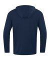 JAKO Power Kapuzenjacke Blau F900 - blau