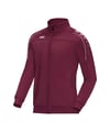 JAKO Classico Polyesterjacke | Dunkelrot F14 - rot